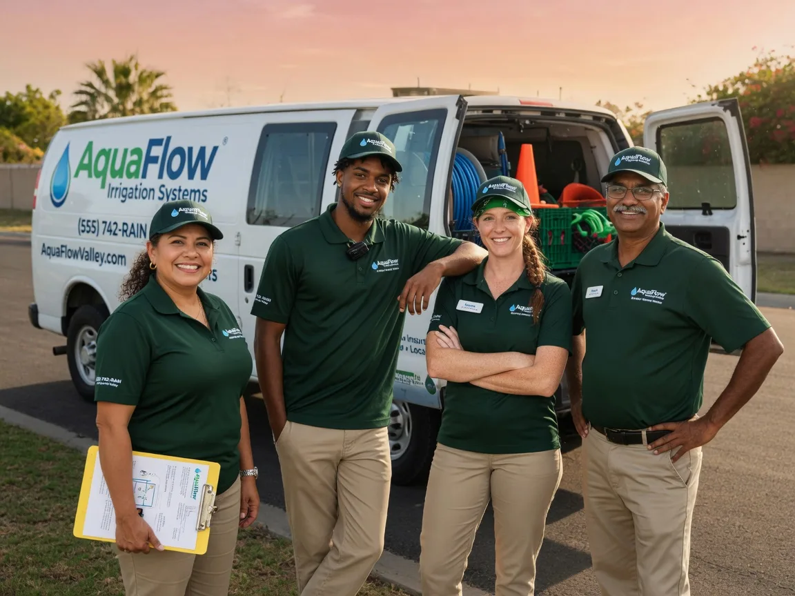 Irrigation Installation company in Union Mills, IN