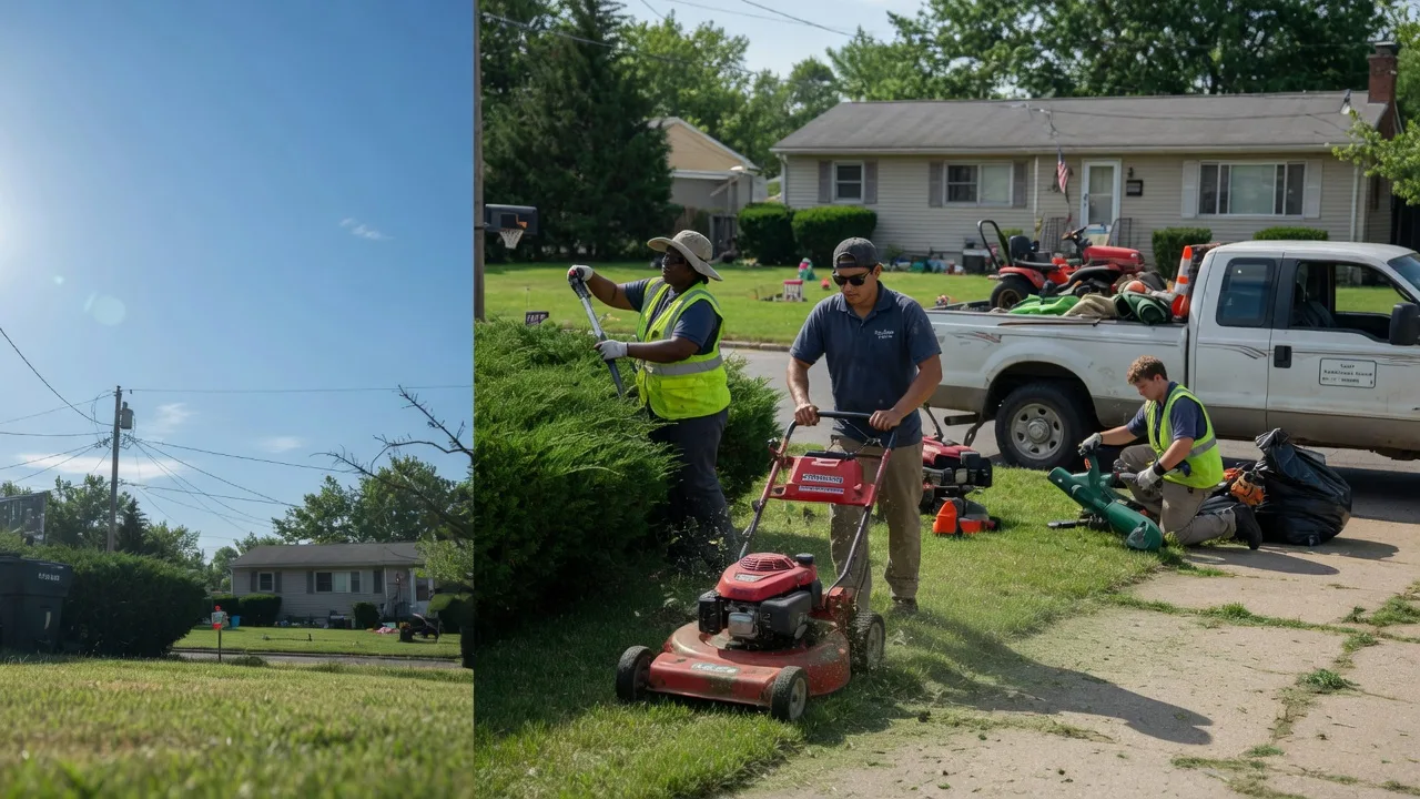 Lawn Care in Union Mills, IN near me